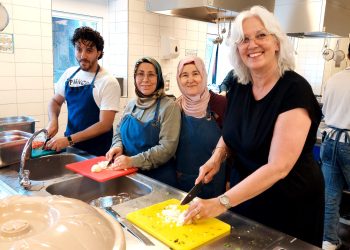 Samen Koken feestelijk afgesloten bij Deltion College