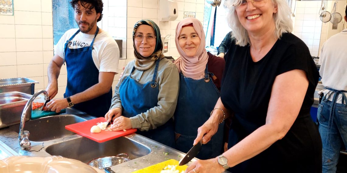 Samen Koken feestelijk afgesloten bij Deltion College