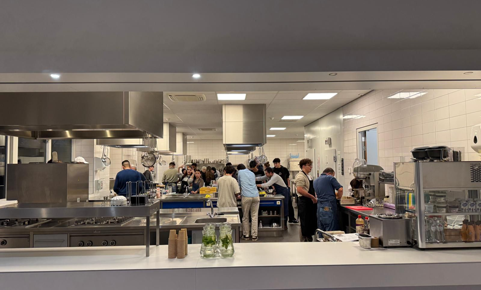 Samen Koken op het Deltion College