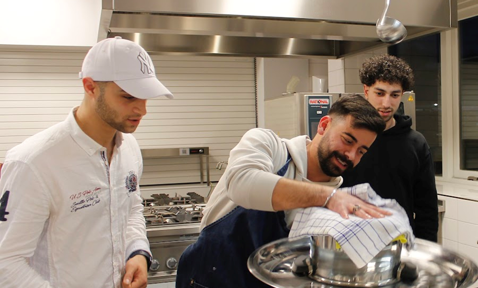 Samen Koken bij Deltion College – Maklube Avond