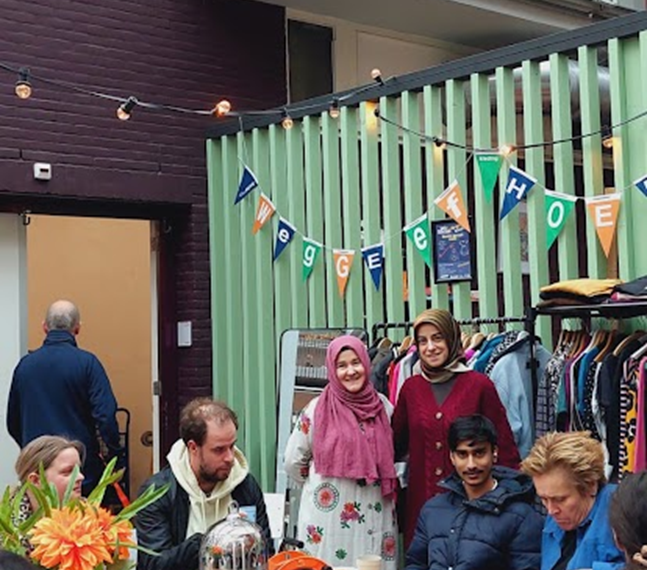 High Tea met Jongeren van Deltion College